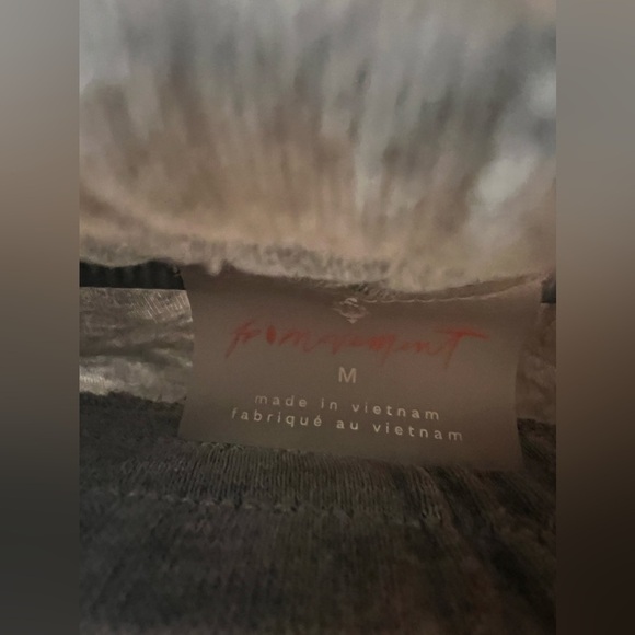 Free people movement gray soft sweatpants size medium joggers - Picture 7 of 10